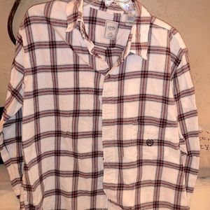 ♥️♥️ Vintage plaid Chaps XL flannel shirt